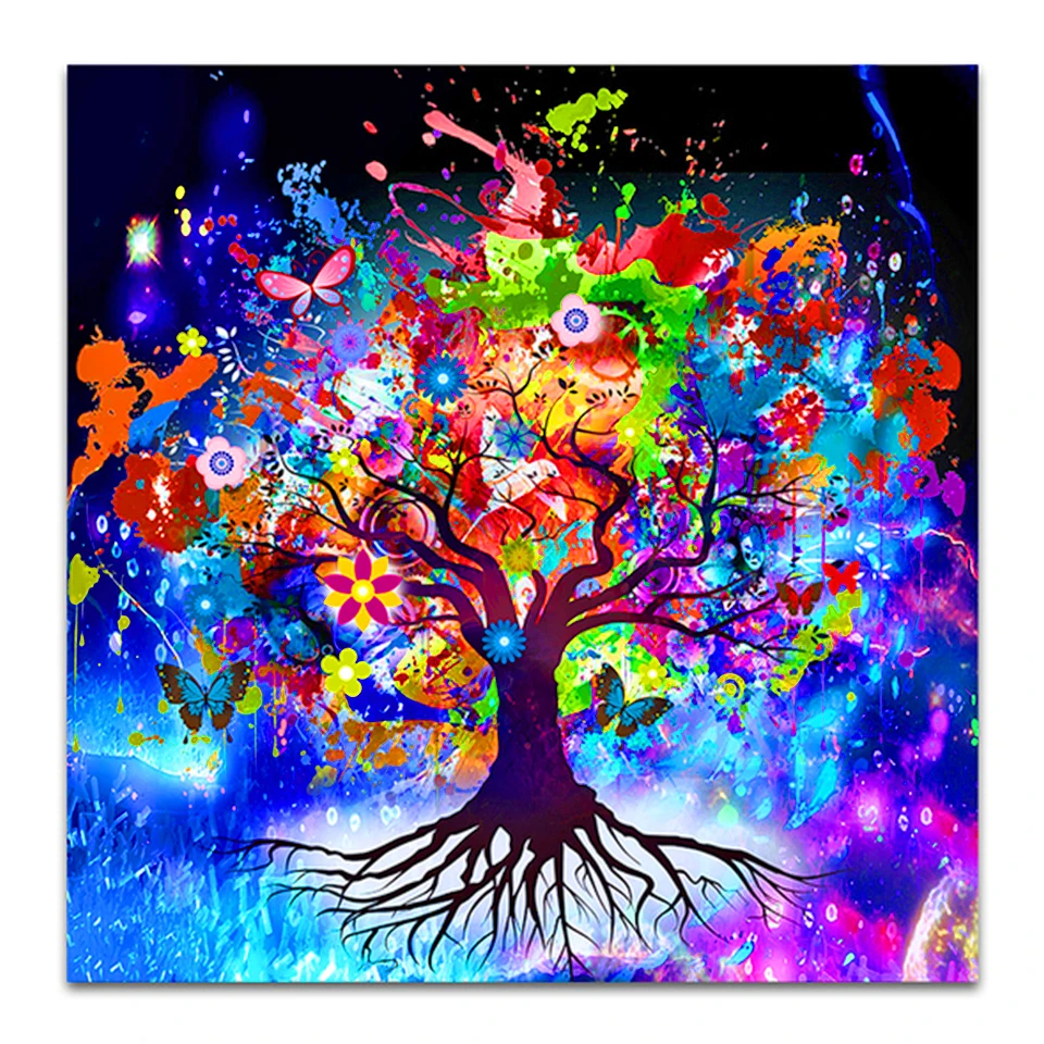 5d алмазная живопись Древо жизни Густава Климта полная Алмазная вышивка наборы