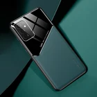 Магнитный кожаный чехол для Samsung Galaxy S22 S20 FE S10 Plus S21 Note 20 Ultra A52 A72 A51 A71 S20FE S10Plus, мягкий чехол