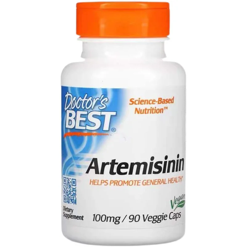 

Doctor's Best, Science-Based Nutrition Artemisinin, helps promote general health 100 mg/90 Veggie Caps