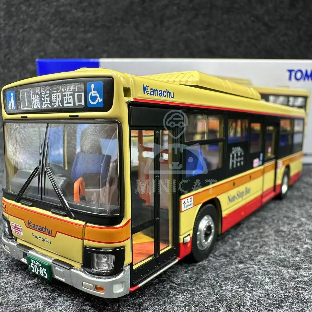 TAKARA TOMY Tomytec 1:64 TLV LV-N245h ISUZU Kanagawa сокраucie Transit Bus миниатюрная модель ролика из сплава