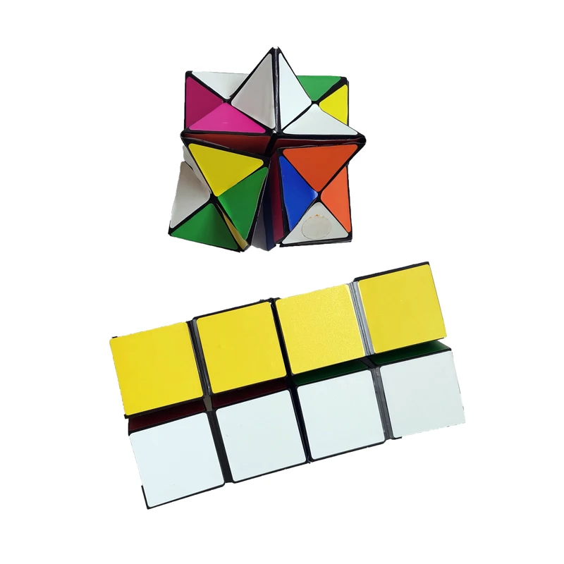 Fantasty 2 в 1 йошимото куб магический игрушка для снятия стресса игра детей взрослых