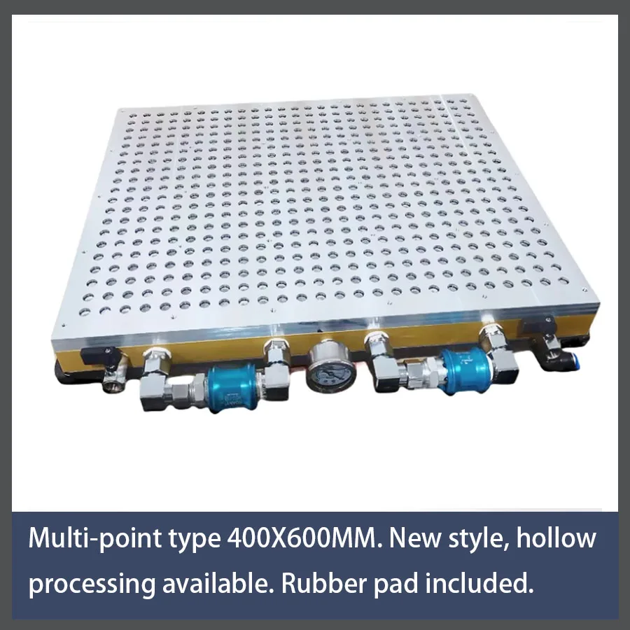 Пористая вакуумная фрезерная машина на присоске обработка не запечатывающей