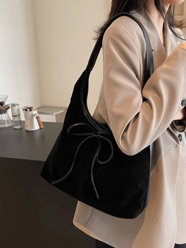 Женская сумка-тоут Merad подмышки новинка 2024 модные ретро сумки большой