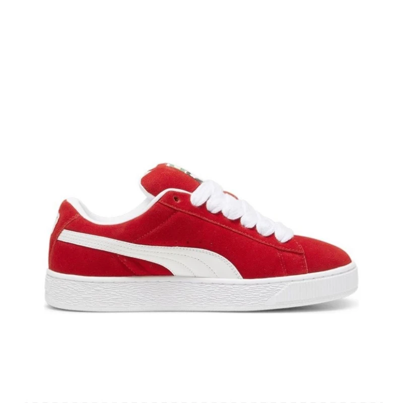 Puma Originals Suede XL Men's and Women's Skateboarding Shoes Versatile Retro Bread Low-top Sneakers
