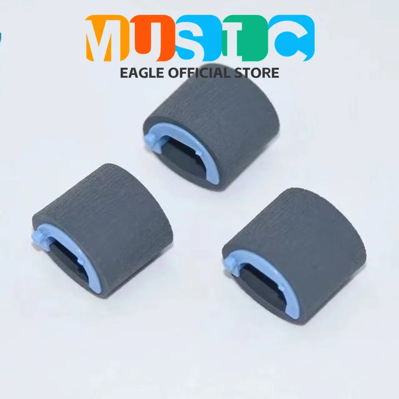 

50pcs RL1-2593-000 Paper Pickup Roller for HP 1102 1132 1212 P1102 M1132 M1212nf M1214nfh M1217nfw P1102w for Canon MF3010