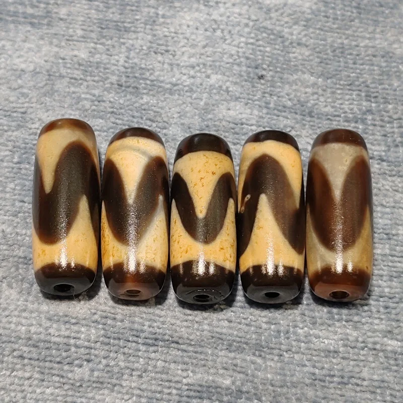 

50 шт./упаковка, тибетские Агатовые зубы