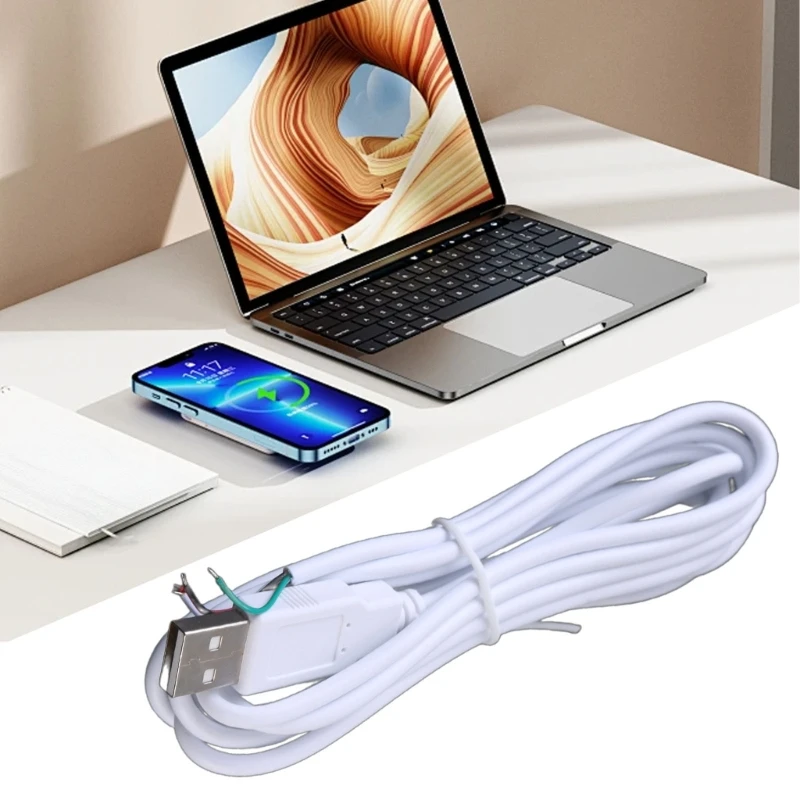 4-контактный USB-разъем с открытым концом USB-удлинитель для синхронизации данных и