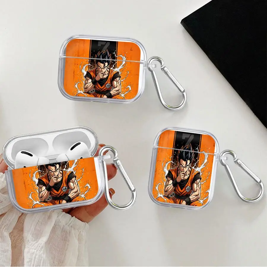 Фото Чехол для наушников D-ragonS B-allS Anime Clear для Airpods Pro3, Pro2, 3, Pro 2, 4, 1 №2