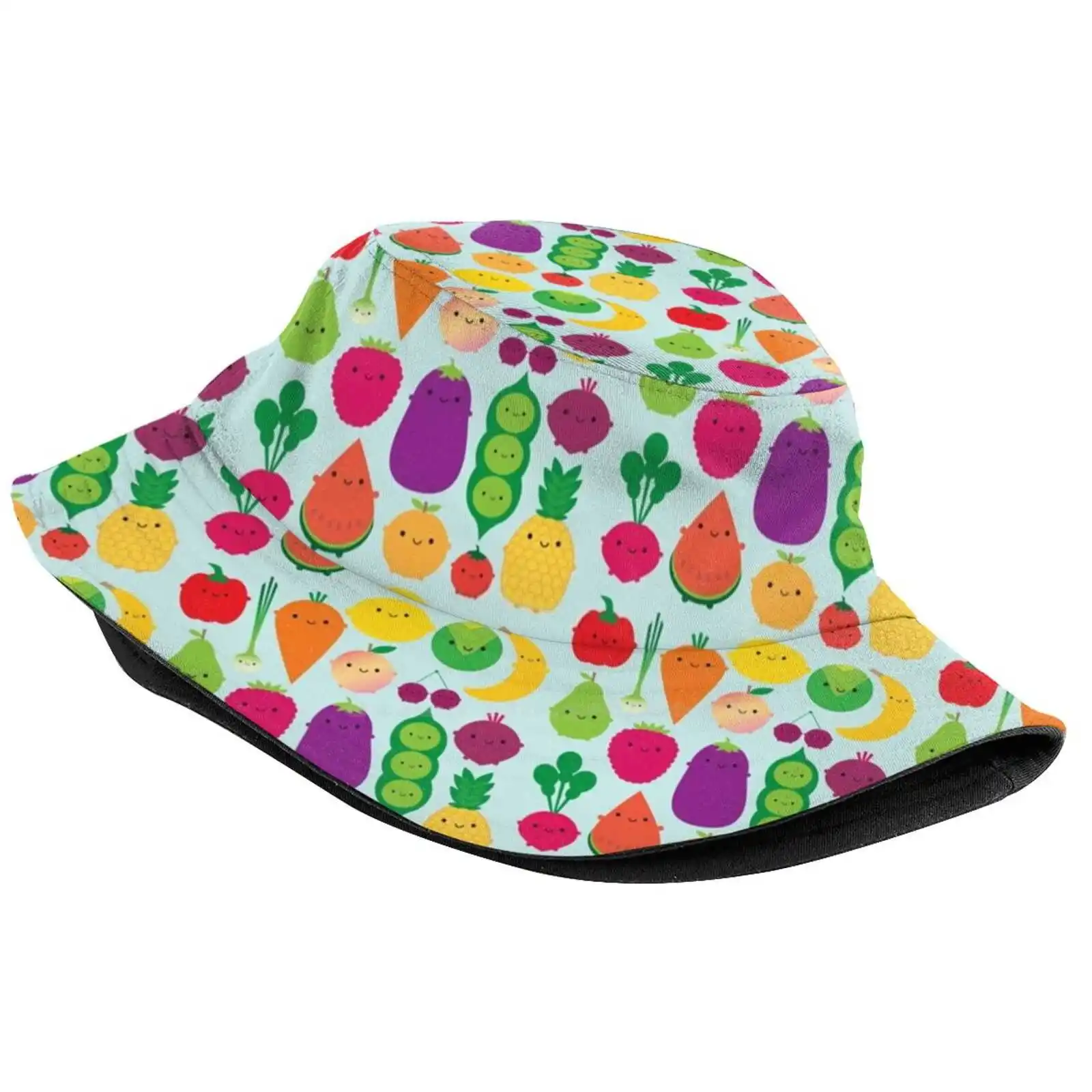 Панама Складная с защитой от ультрафиолета и фруктов 5 дней