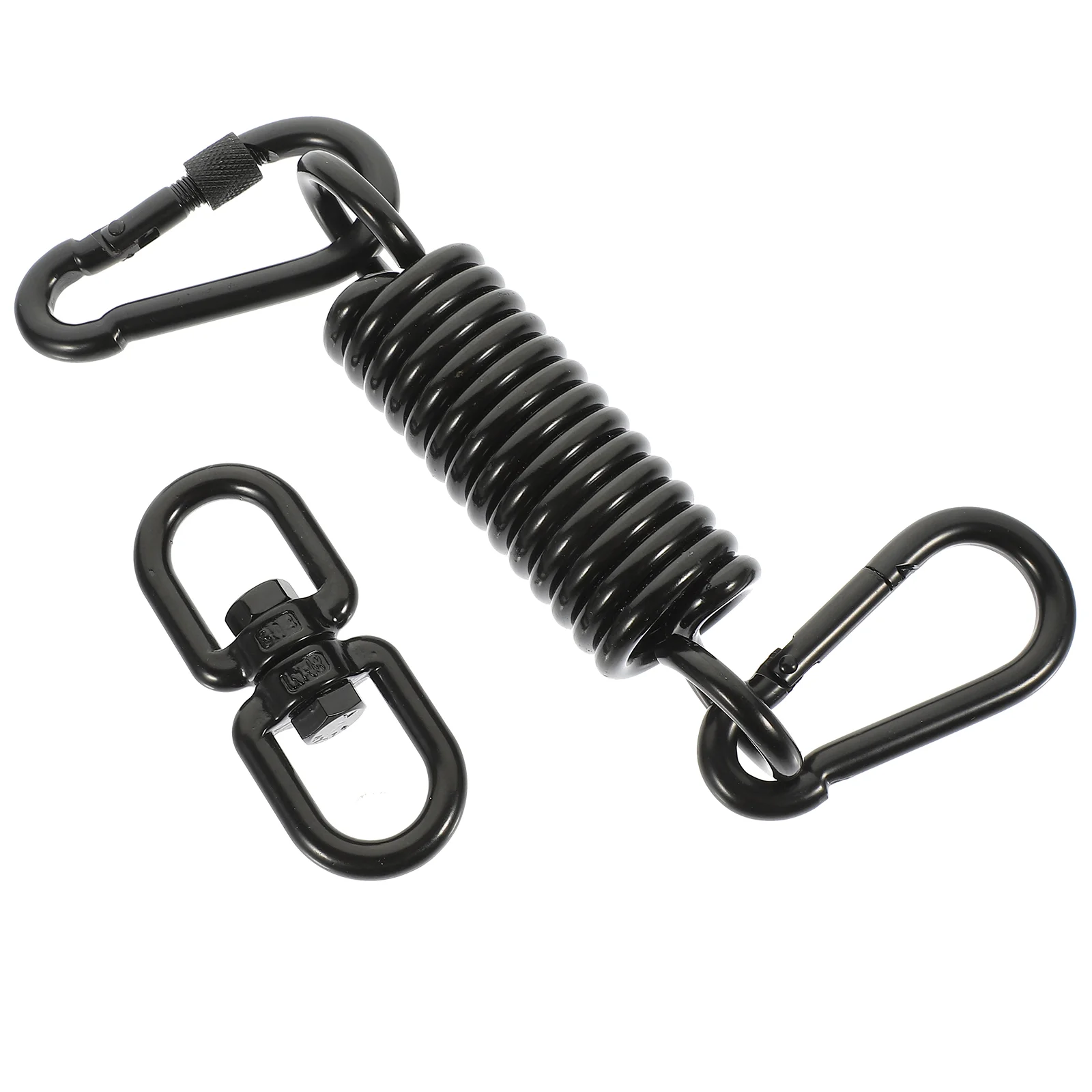 

Spring Buffer Swing Chair Hanging Rings Sand Bag Kit Springs Hammock Metal Yard
