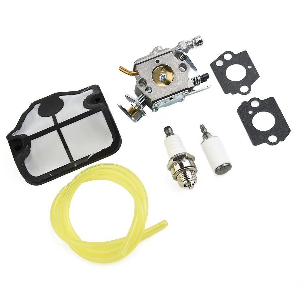 

Carburetor For Husqvarna 36 41 136 137 141 142 Chainsaw C1Q-W29E Carb Accessories Garden Power Tools Spare Parts Mowing Pruning