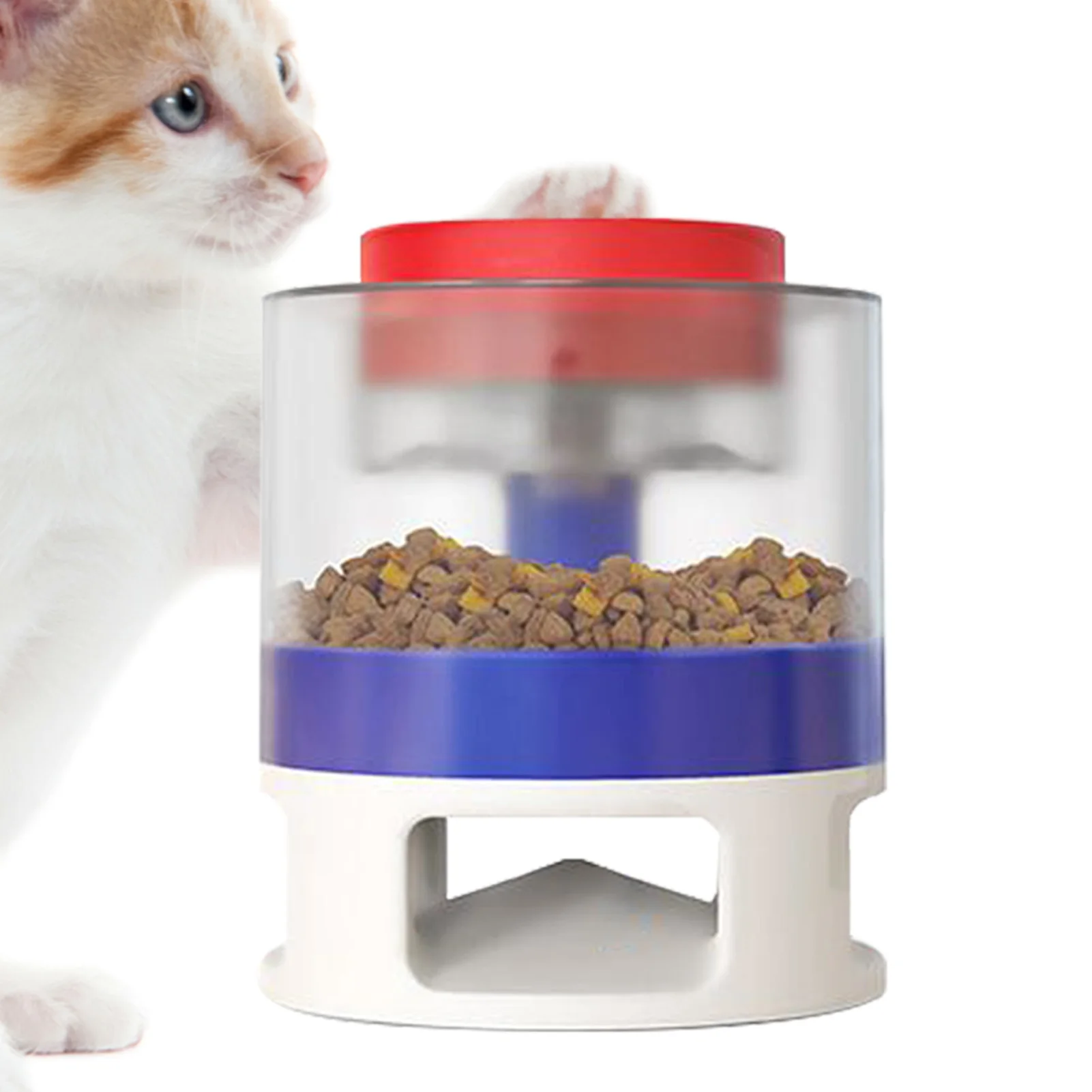 

Головоломка для собак, диспенсер для лечения собак, головоломка для еды, игрушки для стимуляции собаки, игрушка для обогащения собак, кошек, ...