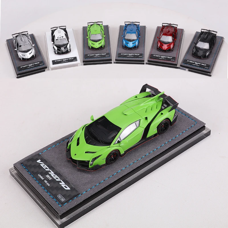Фото Модель автомобиля из смолы DMH 1:64 Veneno №2