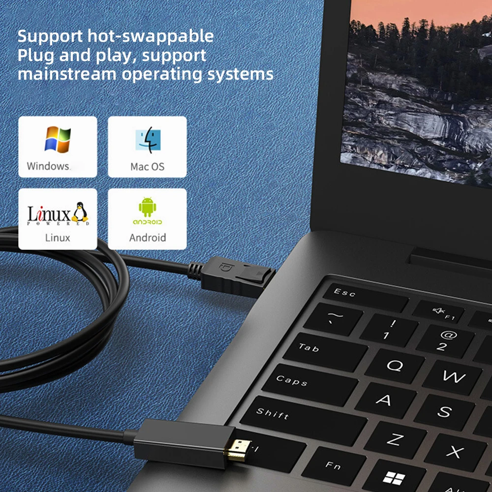 4K дисплей с подключением к интерфейсу телефона кабель передачи HD видео аудио