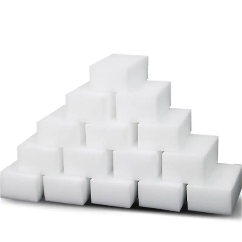 

Good Toughness Achieves Melamine Sponge Cleaner Physical Stains Cleaning Sponge Without Deformation Breaking Wipe