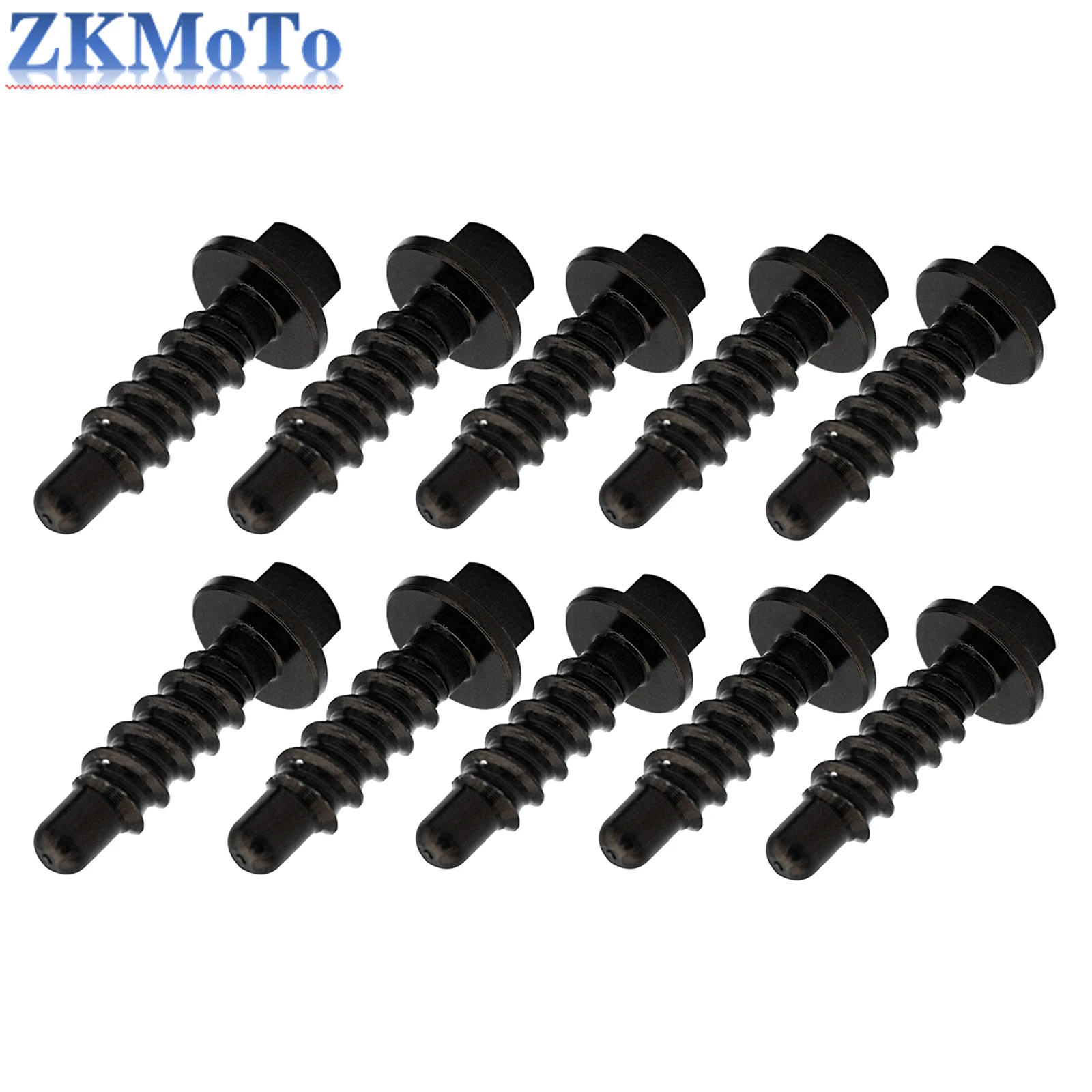 10 шт. комплект саморезов для мотоциклов для бездорожья для KTM SX SXF XC XCF EXC EXCF XCW TPI Six Days 125CC-530cc 2004-2020 2021 2022