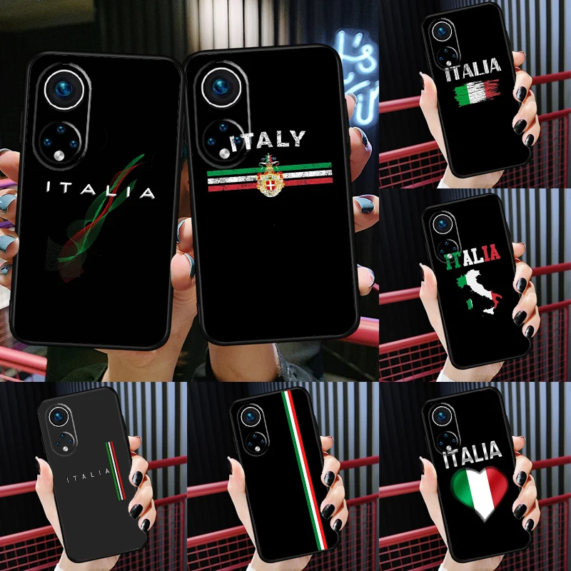 Чехол с флагом Италии для Honor Magic 7 Pro 6 5 50 70 90 200 Lite X9b X9a X8a X8b X7a X6a X8 X9 X9c Cover