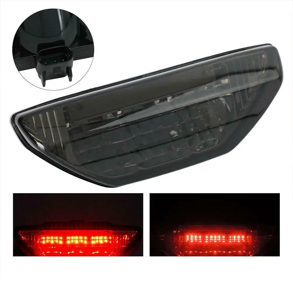 LED Rear Lights Motorcycle Lighting Brake Tail Braking Lamp for Honda Trx 250 300 400ex Trx400x 500 700 Motorcycle Accessories
