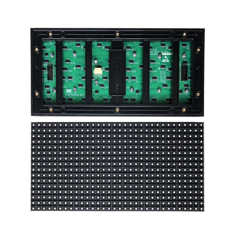 10000 Nits Super Bright Outdoor Full Color SMD P10 LED Display Screen Module China Factory