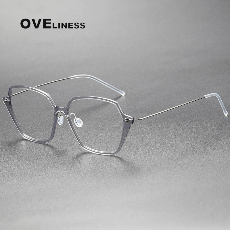 Оправа для очков Мужская квадратная из ацетата 2023