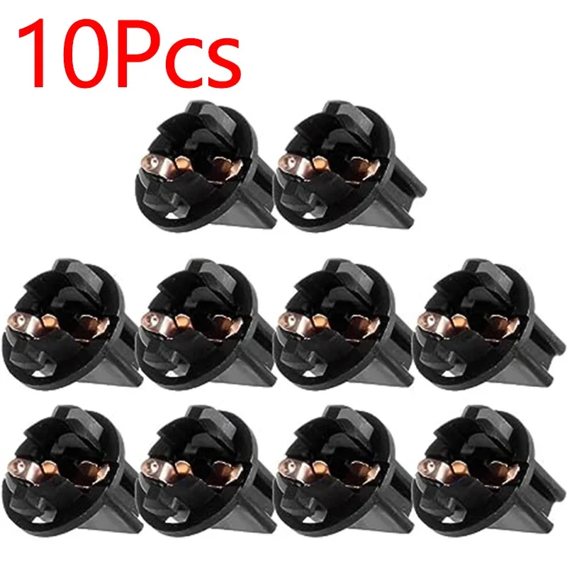 

10 шт. T10 W5W 168 192 194 Поворотный замок Клиновые основания Лампа Dash T10 Поворотный замок Plug and Play Патрон лампы Цетки Автомобильные фары База