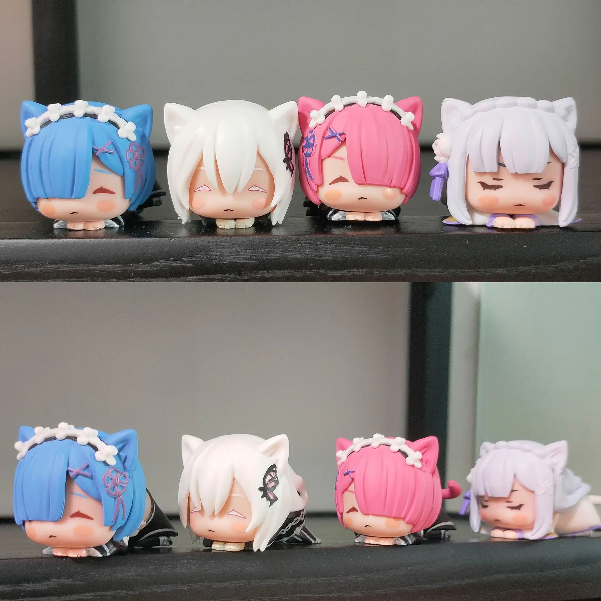 

Экшн-фигурки из аниме «Re:Life In A в другом мире», 4 шт.