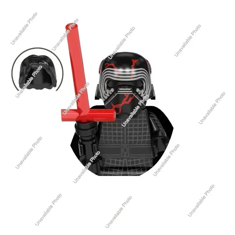 Горячие игрушки клон строительные блоки Trooper Boba Fett LUKE Skywalker Ahsoka Mandalorians Dath Vader Rey