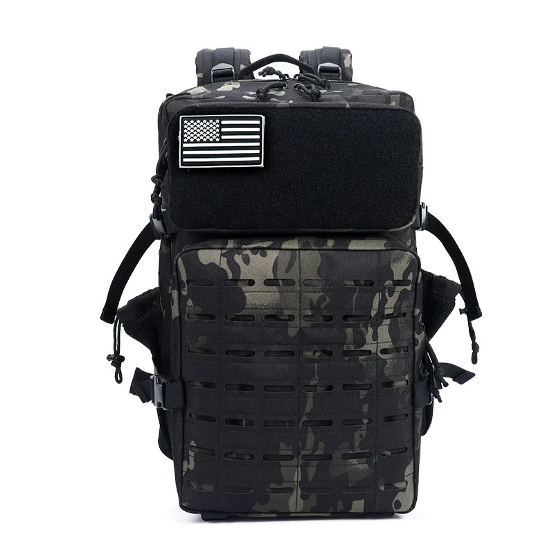 

Waterproof Molle Camo Tactical Backpack Military Army Hiking Camping Backpack Travel Rucksack Outdoor Sports Climbing Bag