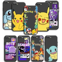 pikachu pokemon phone cases for huawei honor y6 y7 2019 y9 2018 y9 prime 2019 y9 2019 y9a funda coque back cover carcasa