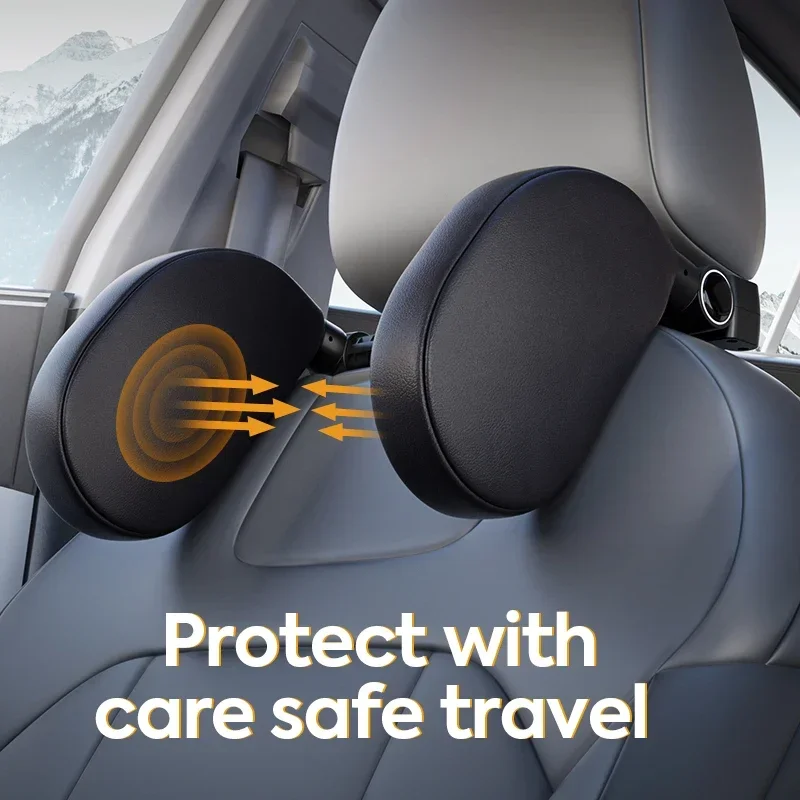 Подголовник автомобильного сиденья дорожная подушка для шеи поддержки головы