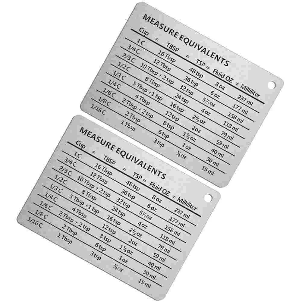 

Chart Conversion Magnet Measurement Refrigerator Measure Equivalent Kitchen Measuring Fridge Cooking Oz Magnets Plaque