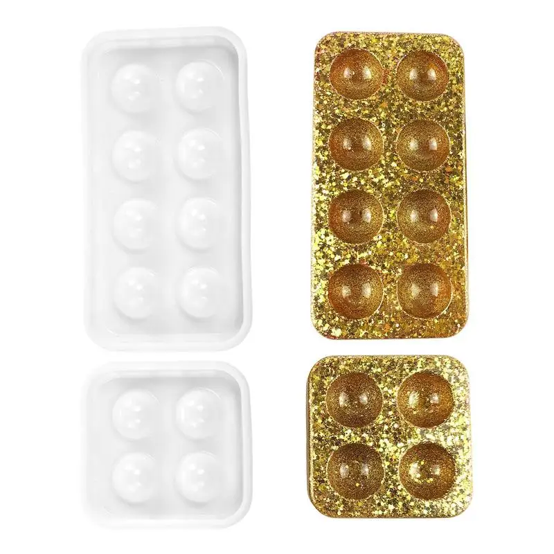 

Egg Holder Silicone Mold Egg Storage Rack Silicone Mold DIY Resin Mold For Jewelry Crafts Makeup And Small Items Handicraft Tool