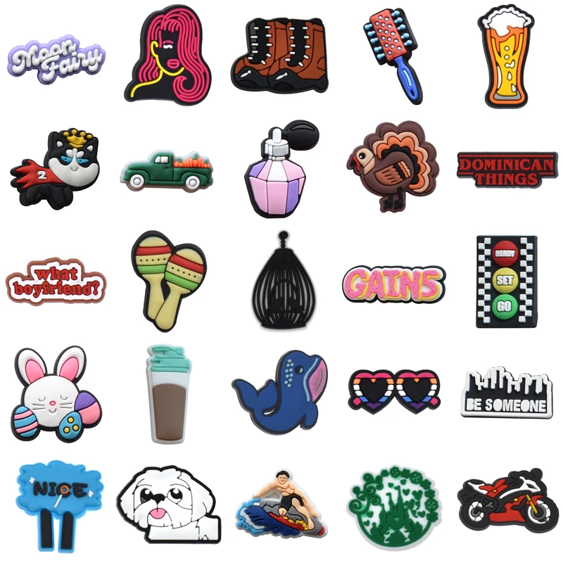 

Женские аксессуары для обуви, булавки, украшения для обуви, булавки, подвески для крокса, очаровательные рождественские подарки, дизайнерские джинсы для кроксов, подвески для детей, лето