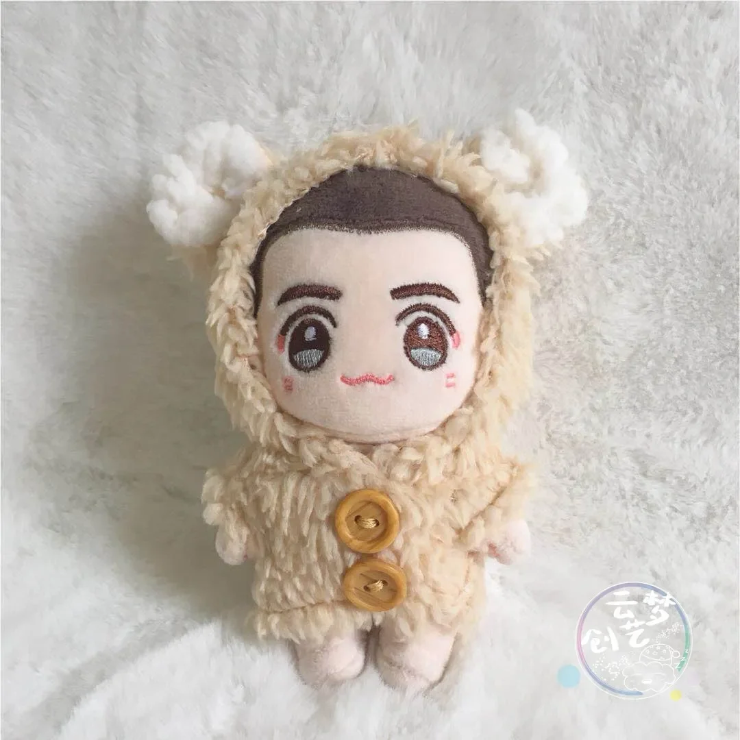 Плюшевая кукла ручной работы 10 см Idol костюм куклы Плюшевый кролик маленький