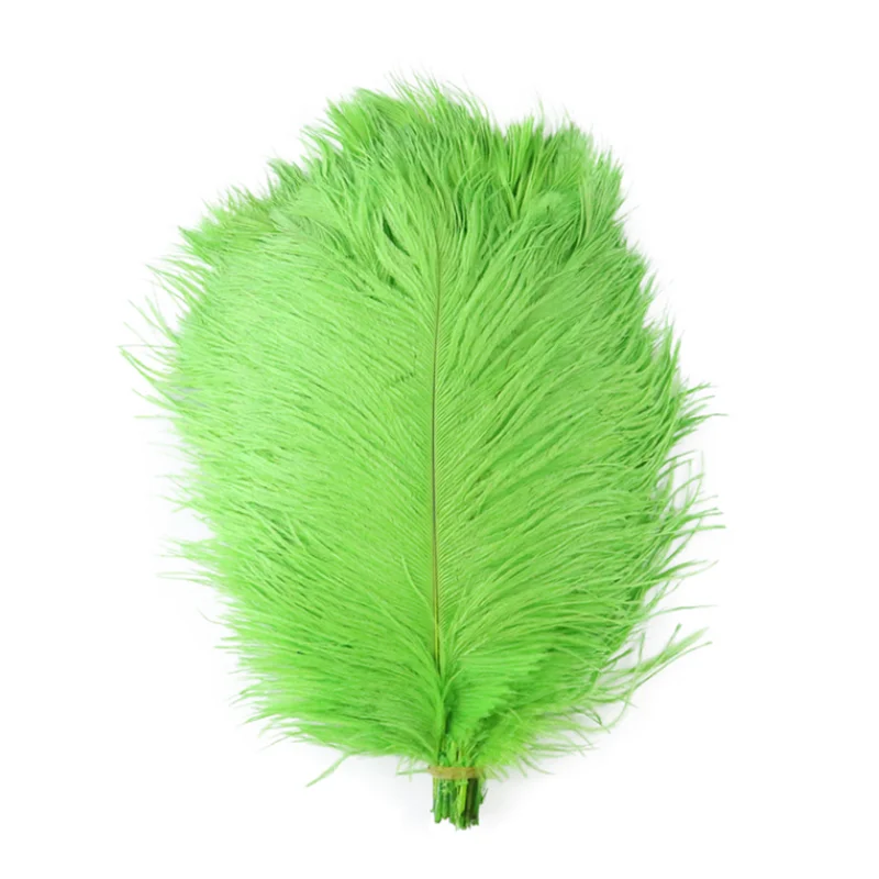 

Natural 60-80cm Ostrich Feather Dyed Purple 10PCS Costume Decoration DIY Craft Holiday Party