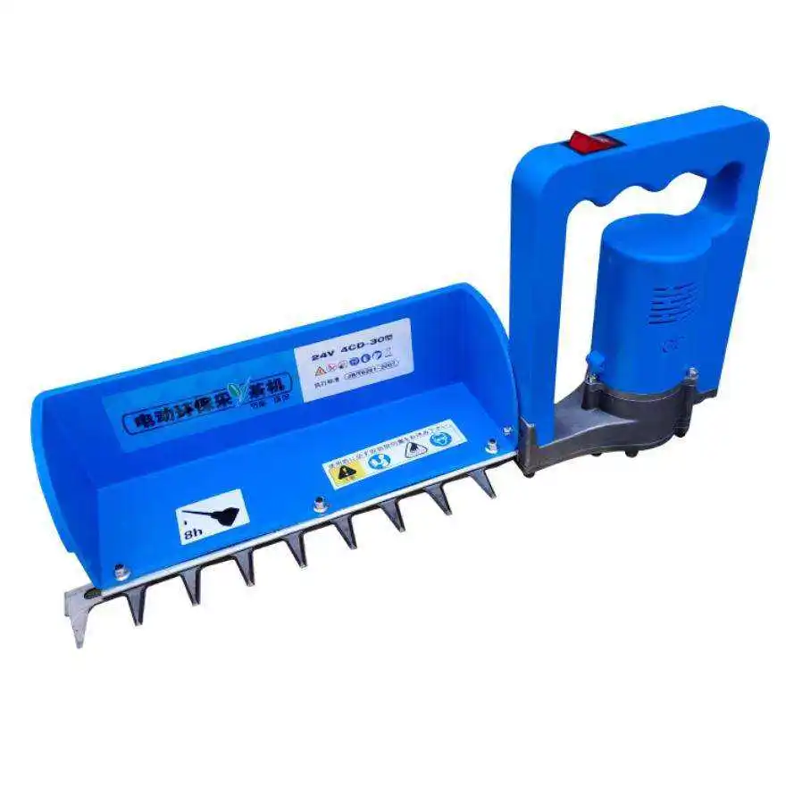 Зарядка рюкзака небольшой электрический сборщик чая триммер для урожая машина