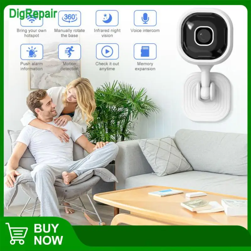 

Мини-камера видеонаблюдения с поддержкой Wi-Fi