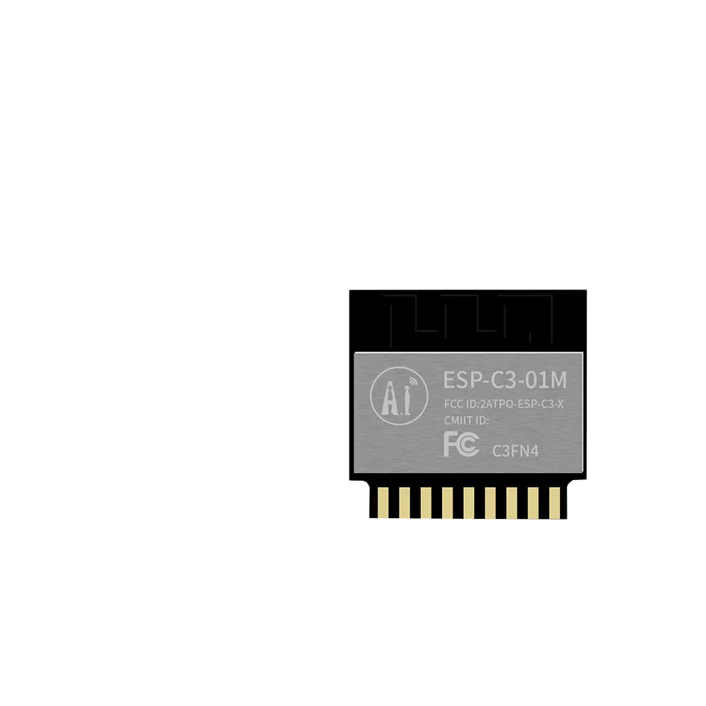 ESP-C3-01M 2 4 GHz WiFi BLE5.0 модуль беспроводной связи ESP32 с двумя режимами