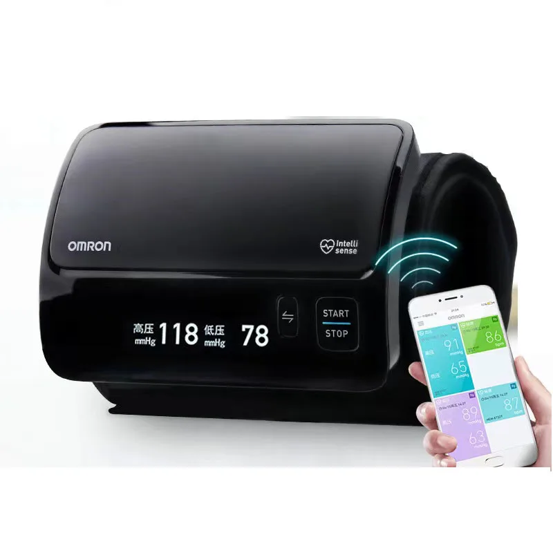 

Omron electronic blood pressure meter Japan original medical J760 Bluetooth blood pressure meter J761 home
