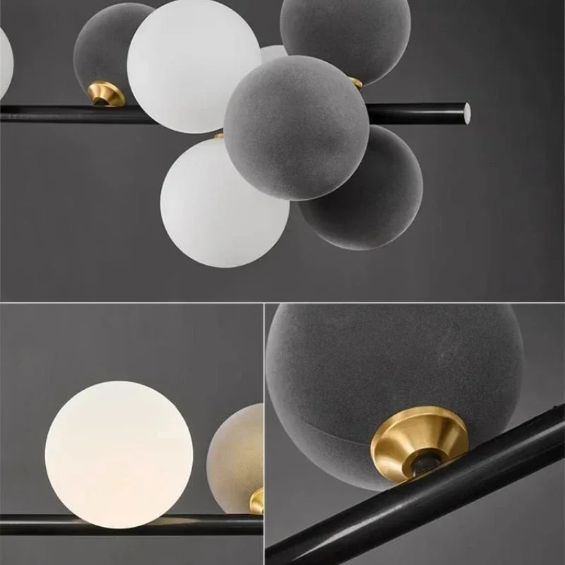 Mdoern Bubble Ball светодиодный подвесной светильник минималистичные скандинавские