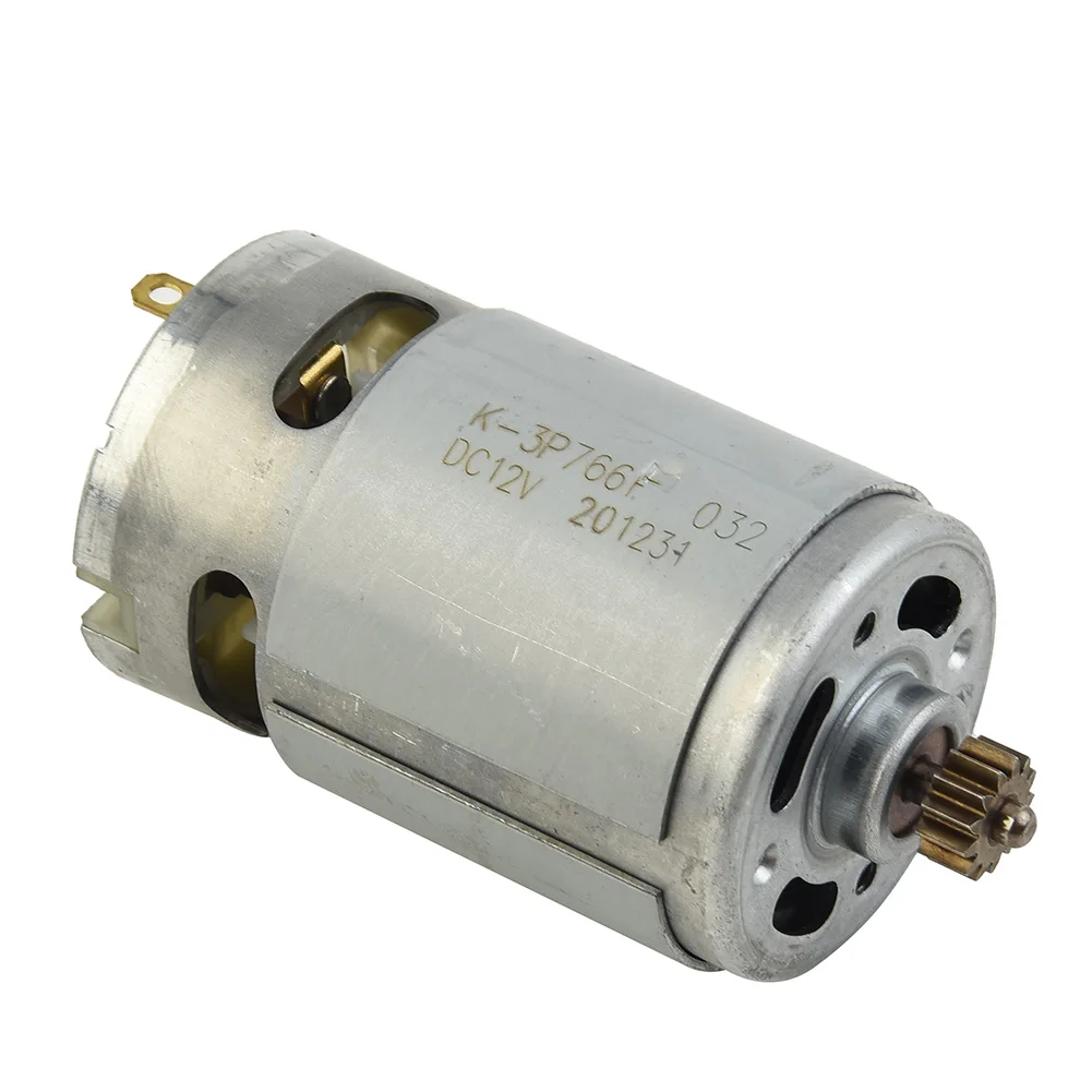 13 зубьев RS550 VC8518 двигатель 12 В для B OSCH GSR GSB 12-2-LI 120-LI GSR12-2-LI GSR12-LI GSB120-LI GSR120-LI отвертка