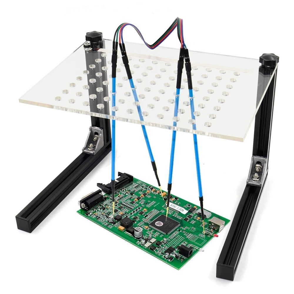 Бесплатная доставка для FGTECH/BDM100 LED ECU Программатор полный набор BDM Рамка с 4 шт. ручек зонда