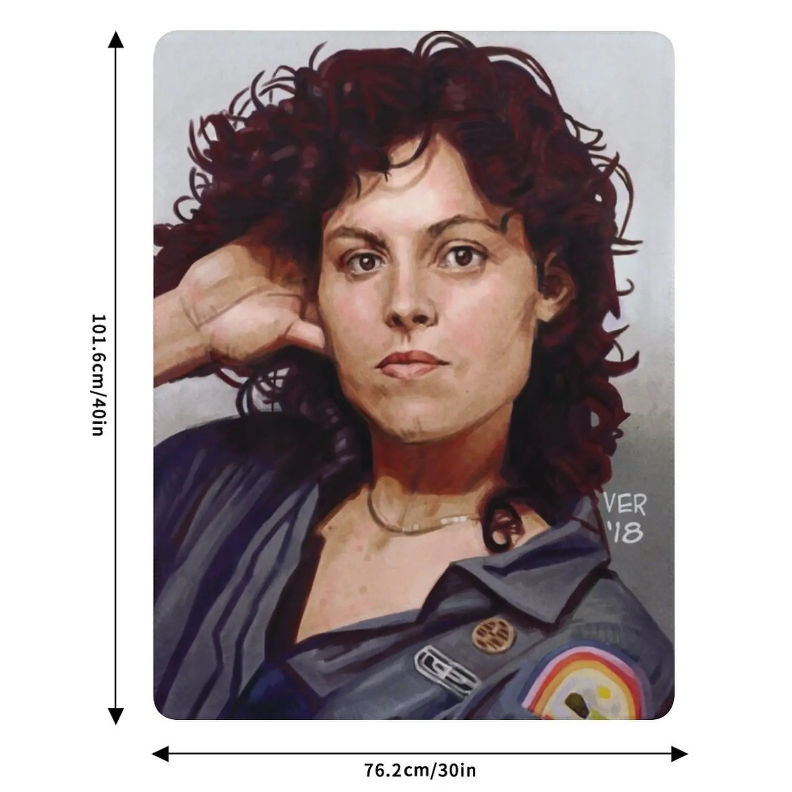Плед Sigourney Weaver 79, пушистый, ворсистый, большой, дизайнерский, декоративный, для диванов, гигантский плед для дивана. (art.: 3920dd0ae27c2) - 3920dd0ae27c2