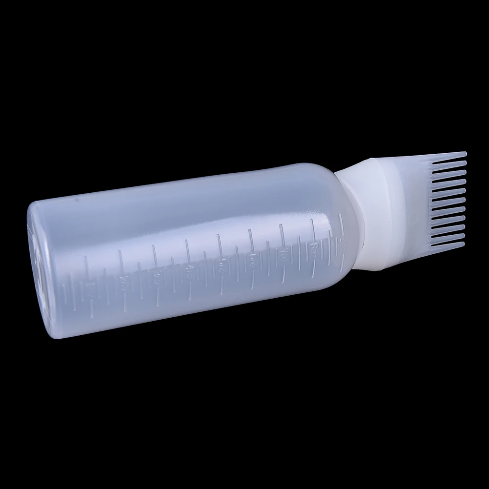 6oz Hair Dye Bottle Applicator Brush Dispensing Salon Hair C