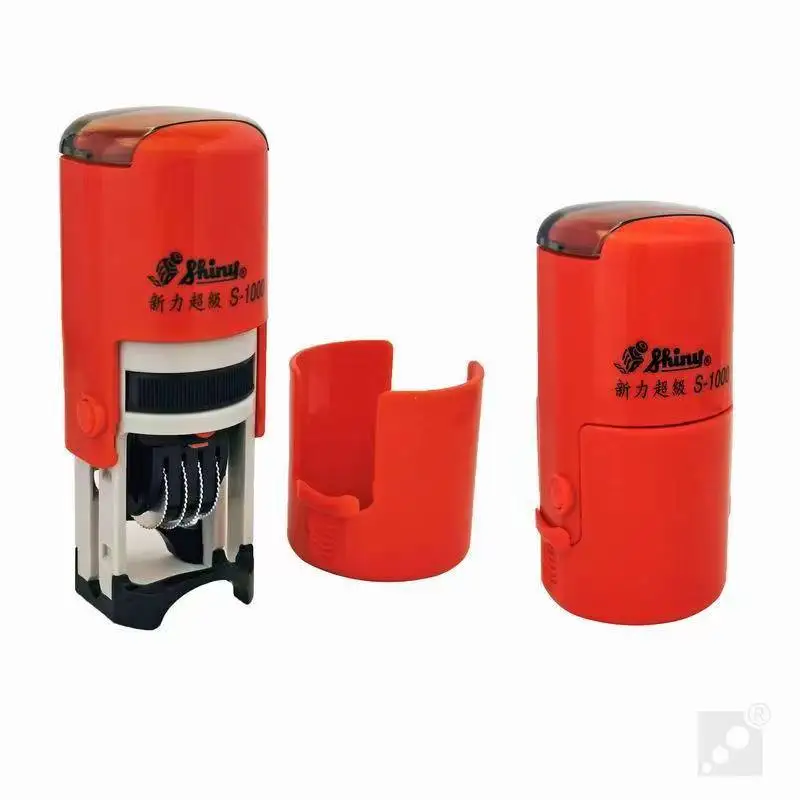 Xinli S-1000 Регулируемая Дата задняя чернильная печать имя QCPASS QAIQCOQCFQCIPQC проверка