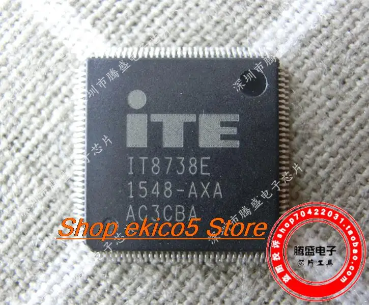 

5pieces Original stockITE8738E IT8738E AXA AXS DXA QFP-128