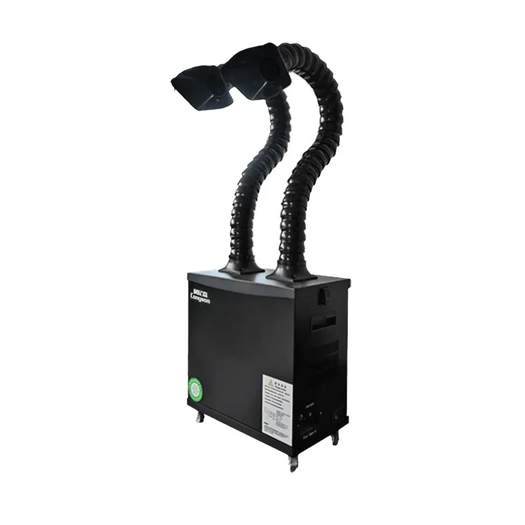 FumeClear паяльный экстрактор дыма сварочный эвакуатор очиститель воздуха