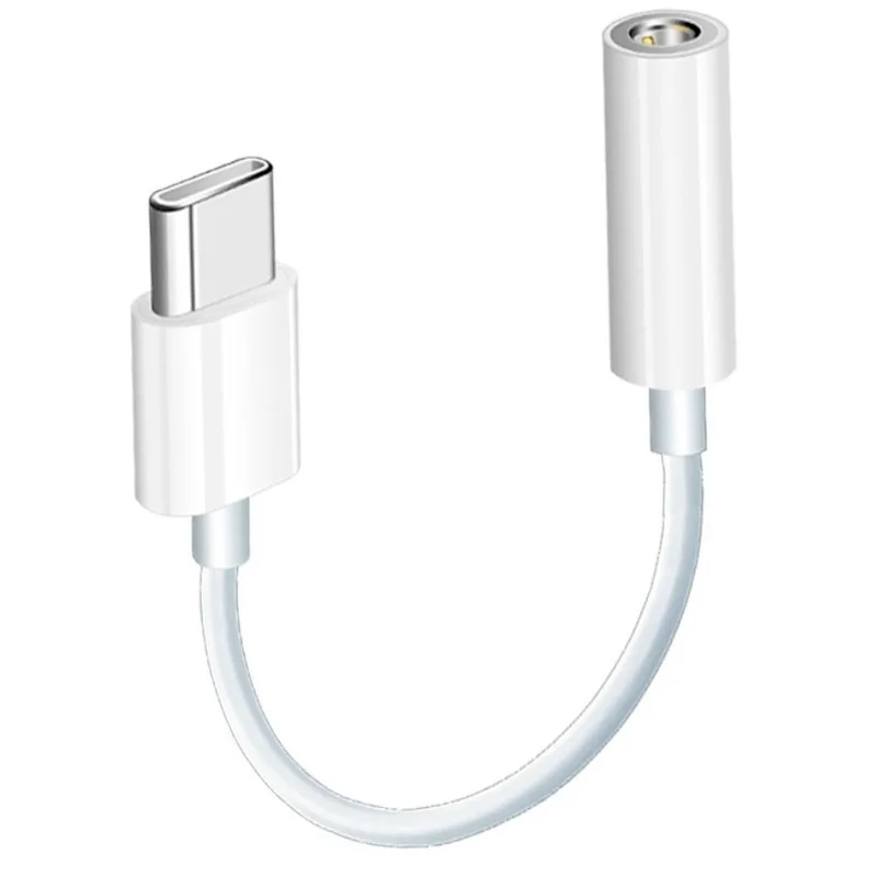 

Type-C To 3.5mm AUX Headphones Adapter for SAMSUNG NOTE 10 Plus A90 A80 A60 Type C To 3.5 Jack Earphone Audio Cable