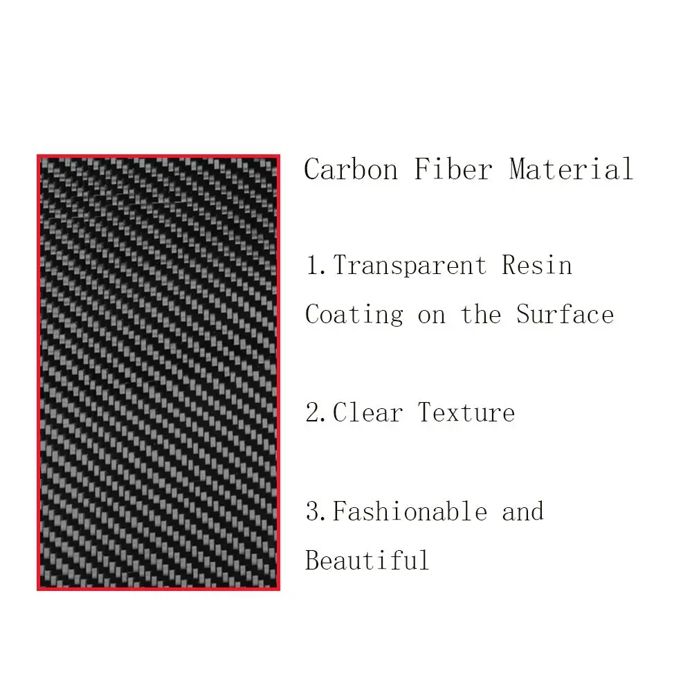 Декоративная наклейка на крышку передней двери стикер из углеродного волокна