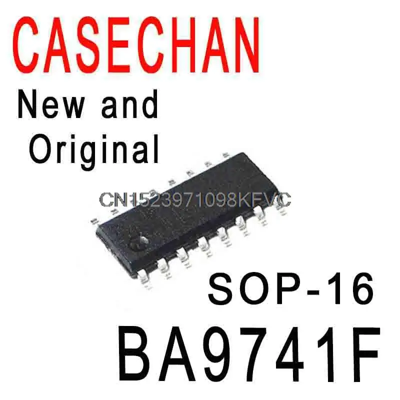 5 шт., новые и оригинальные фонарики BA9741 SOP-16 SMD LCD, плата высокого напряжения, фонарь чипа BA9741F